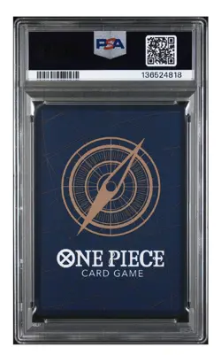 One Piece PRB02-006 Roronoa Zoro Alternate Alt Art Parallel ENG Foil - PSA 10 - Image 2