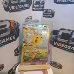 Pokemon Cards Pikachu ex 238/191 Surging Sparks Special Illustration Rare NM - Image 3