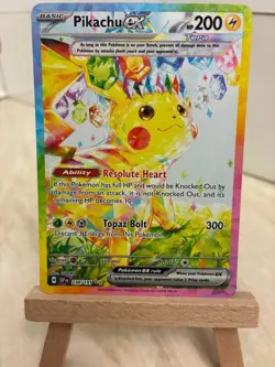 Pikachu ex (238/191) Surging Sparks Special Illustration Rare Pokemon Card NM - Image 1