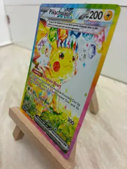 Pikachu ex (238/191) Surging Sparks Special Illustration Rare Pokemon Card NM - Image 3