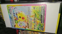 Pikachu EX 238/191 Surging Sparks Special Illustration Rare SIR Pokemon - Image 2