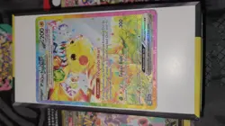 Pikachu EX 238/191 Surging Sparks Special Illustration Rare SIR Pokemon - Image 3