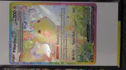 Pikachu EX 238/191 Surging Sparks Special Illustration Rare SIR Pokemon - Image 5