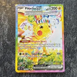 Pokemon TCG Pikachu ex 238/191 Special Illustration Rare SIR Surging Sparks - Image 2