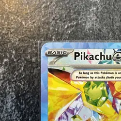 Pokemon TCG Pikachu ex 238/191 Special Illustration Rare SIR Surging Sparks - Image 3