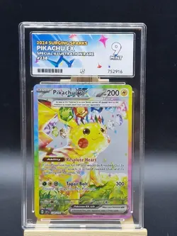 Pikachu ex 238/191 Special Illustration Rare Pokemon Card Surging Sparks - Image 1