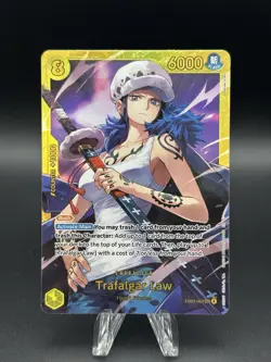 Trafalgar Law (EB03-062) [SEC Foil] (NM) - One Piece - Heroine’s Edition (ENG) - Image 1