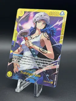 Trafalgar Law (EB03-062) [SEC Foil] (NM) - One Piece - Heroine’s Edition (ENG) - Image 3