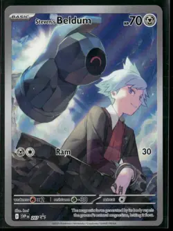 Steven's Beldum SV: Scarlet & Violet Promo Cards Promo,Holo tcg #207 - Image 1