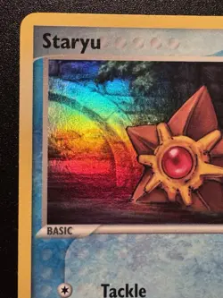 Staryu 84/113 EX Delta Species Pokemon Card Reverse Holo Foil Rare LP - Image 3
