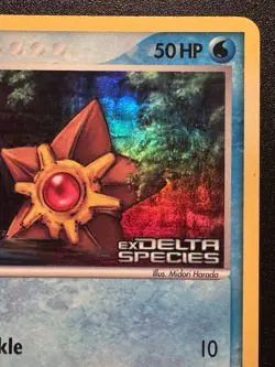 Staryu 84/113 EX Delta Species Pokemon Card Reverse Holo Foil Rare LP - Image 4