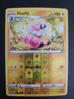Flaaffy 048/198 Sword & Shield Chilling Reign Reverse Holo Uncommon Pokemon Card - Image 1