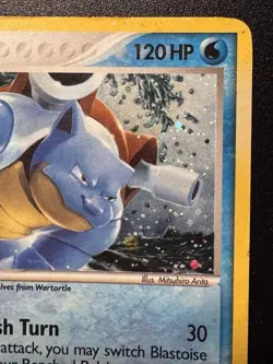 Blastoise 1/17 POP Series 3 Promo Pokemon Card Holo Foil Rare Swirl HP - Image 4