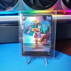 Bulla : GT FB09-114 Alt Art Dual Evolution Dragon Ball Card English Fusion - Image 1