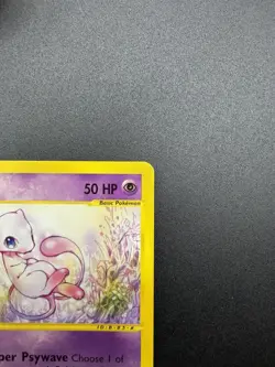 MEW 55/165 Expedition non-holo E-Series / E-Reader Pokemon TCG card NM - Image 3