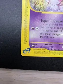 MEW 55/165 Expedition non-holo E-Series / E-Reader Pokemon TCG card NM - Image 5