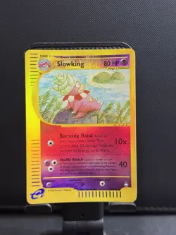 Slowking 34/147 Aquapolis Reverse Holo Rare Excellent! Pokemon Card WOTC!! (NM) - Image 1