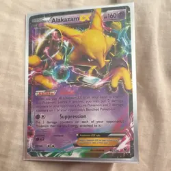 Pokemon Alakazam EX Card 26/124 Holo Psychic Basic 160 HP Pokemon TCG - Image 1
