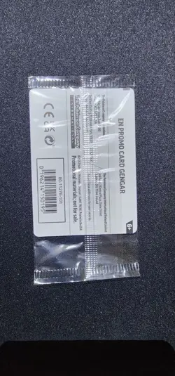 *SWIRL* Pokemon TCG Gengar 050/088 Promo Sealed Stamped Gamestop Promo Card - Image 4
