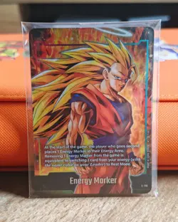 NEW SEALED Dragon Ball Fusion World Card Game Energy Marker Full Set FS11 - Image 1