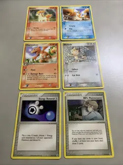 Pokemon TCG Lot of 13 Cards Fire Red & Leaf Green LP NM - Image 1