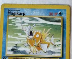 Pokemon Magikarp 35/102 Base Set 1st Edition Rare Vintage Card NL Edition - Image 5