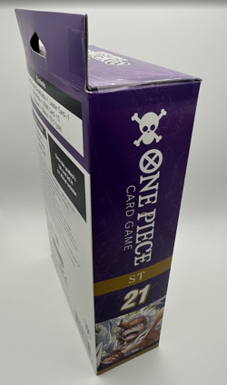 Starter Deck EX Gear 5 ST-21 One Piece Card Game Sealed with bonus pack sleeves - Image 4