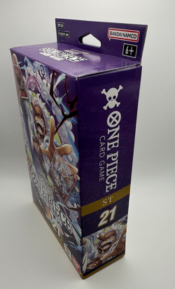Starter Deck EX Gear 5 ST-21 One Piece Card Game Sealed with bonus pack sleeves - Image 5
