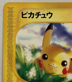 NM/MINT Pikachu 016/128 Expedition 1st e Series Japanese Pokemon Card tcg - Image 2