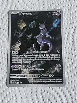 Mewtwo 052 SV: Scarlet & Violet Promo Cards Promo Holofoil NM - Image 1