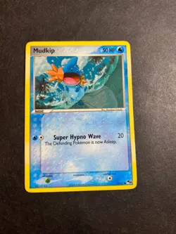 Mudkip - 2006 Pop Series 4 - 11/17 Pokemon Card TCG - Image 1