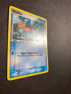 Mudkip - 2006 Pop Series 4 - 11/17 Pokemon Card TCG - Image 2