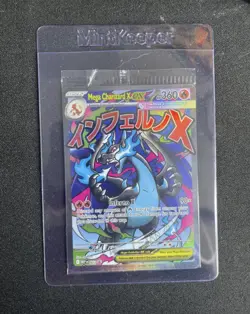 SEALED! Mega Charizard X EX MEP 023 Oricorio 024 UPC Promo Full Art Pokemon Card - Image 1