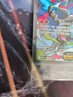 SEALED! Mega Charizard X EX MEP 023 Oricorio 024 UPC Promo Full Art Pokemon Card - Image 2