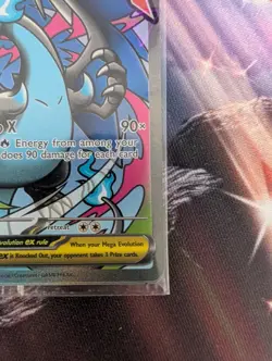 SEALED! Mega Charizard X EX MEP 023 Oricorio 024 UPC Promo Full Art Pokemon Card - Image 3