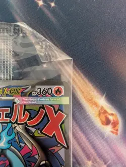 SEALED! Mega Charizard X EX MEP 023 Oricorio 024 UPC Promo Full Art Pokemon Card - Image 4