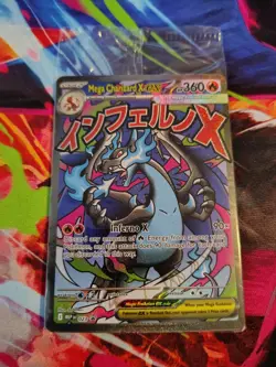 Sealed Mega Charizard X EX MEP 023 & Oricorio 024 Promos Pokemon TCG UPC - Image 1