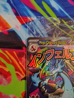 Sealed Mega Charizard X EX MEP 023 & Oricorio 024 Promos Pokemon TCG UPC - Image 2