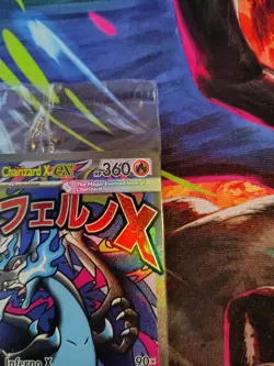 Sealed Mega Charizard X EX MEP 023 & Oricorio 024 Promos Pokemon TCG UPC - Image 3