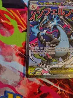 Sealed Mega Charizard X EX MEP 023 & Oricorio 024 Promos Pokemon TCG UPC - Image 5
