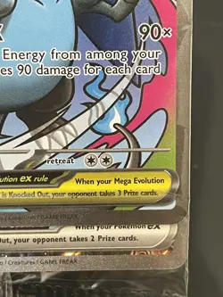 SEALED! Mega Charizard X EX MEP 023 Oricorio 024 UPC Promo Full Art Pokemon Card - Image 5