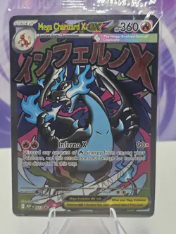 Pokemon TCG Mega Charizard X ex MEP 023 & Oricorio ex MEP 024 UPC Promos Sealed - Image 1