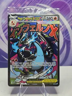 Pokemon TCG Mega Charizard X ex MEP 023 & Oricorio ex MEP 024 UPC Promos Sealed - Image 1