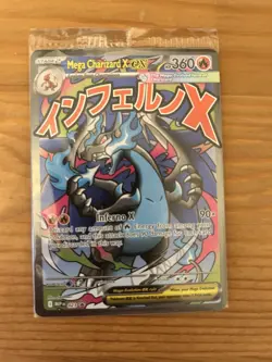 Pokemon TCG Mega Charizard X EX MEP 023 & Oricorio MEP 024 SEALED UPC Promo - Image 1