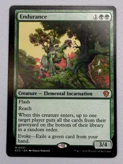 Endurance Commander: Lorwyn Eclipsed Regular - Image 1