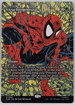 Magic MTG Spider-Man - Arachnogenesis - MAR M 0031 - Image 1