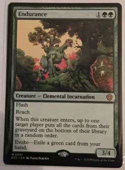 Endurance Commander: Lorwyn Eclipsed Regular - Image 1