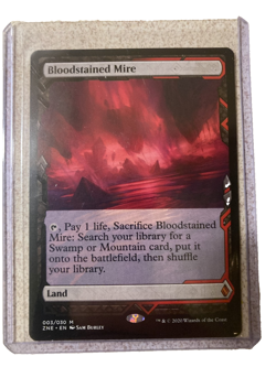 Bloodstained Mire Zendikar Rising Expeditions Regular #003 - Image 1