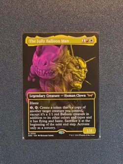 MTG The Jolly Balloon Man - Showcase - DSK - Near Mint+ Condition - Image 1