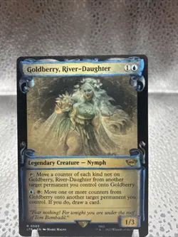 MTG - Goldberry, River-Daughter (Showcase Scrolls) - The Lord of The Rings - LP - Image 1